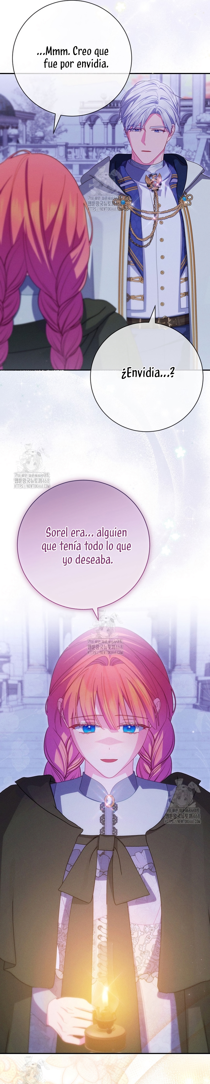 Cómo sobrevivir como una villana justo antes de morir Capítulo 28 - Página 28