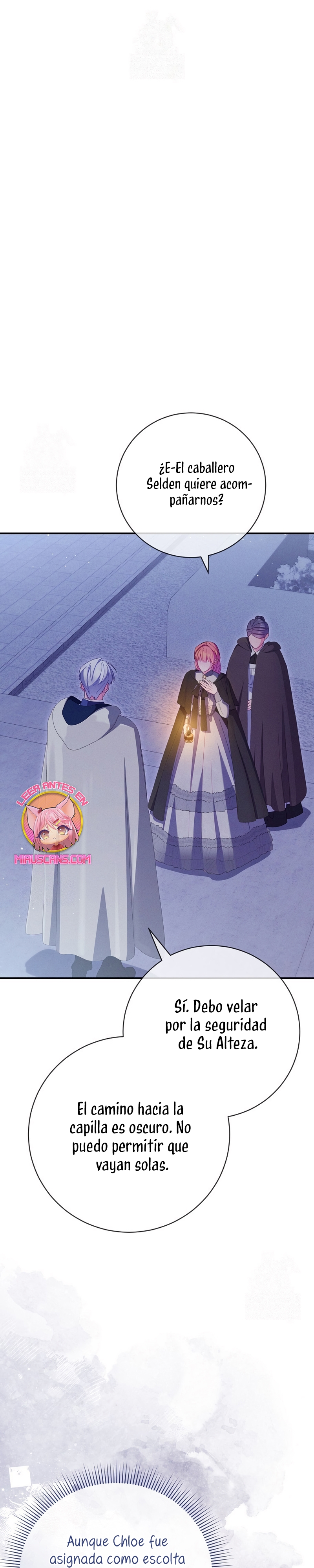 Cómo sobrevivir como una villana justo antes de morir Capítulo 28 - Página 3