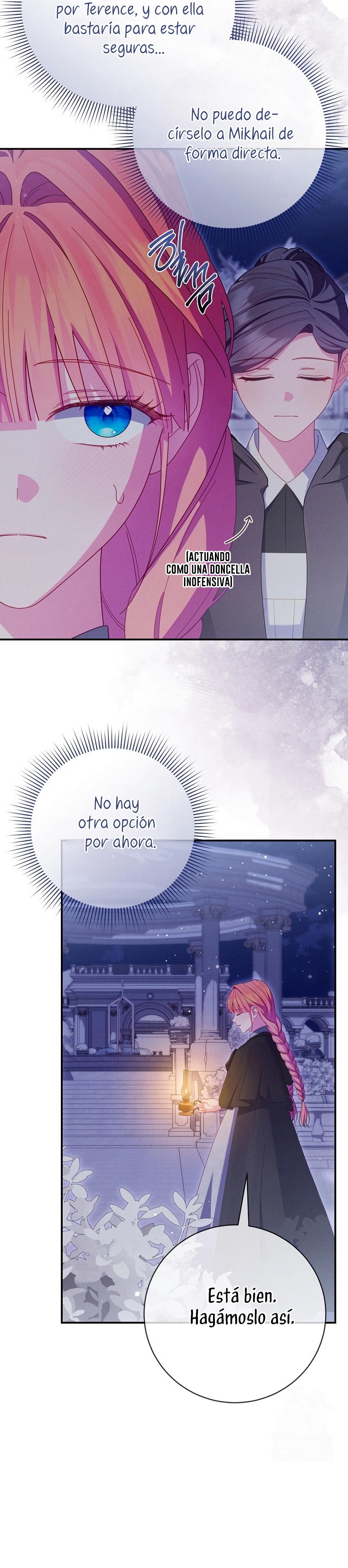 Cómo sobrevivir como una villana justo antes de morir Capítulo 28 - Página 4