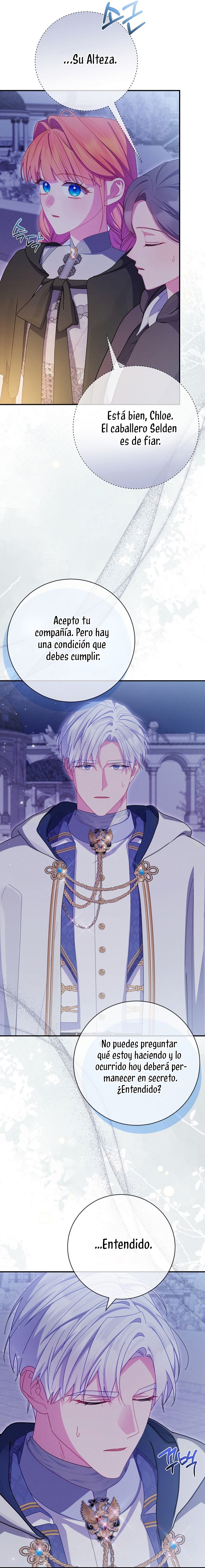 Cómo sobrevivir como una villana justo antes de morir Capítulo 28 - Página 5