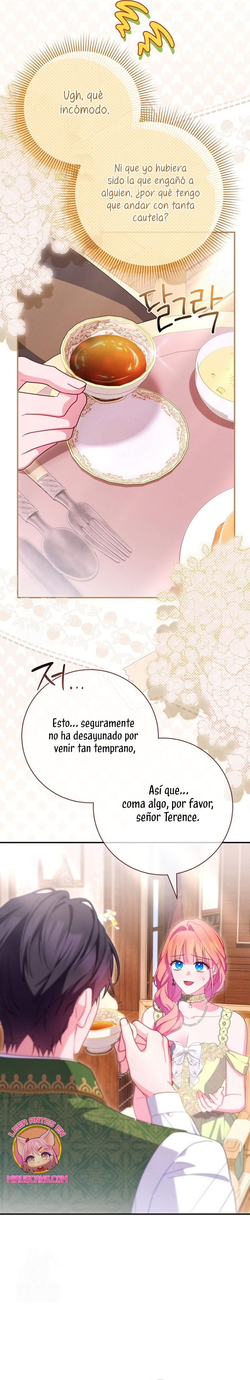 Cómo sobrevivir como una villana justo antes de morir Capítulo 29 - Página 12