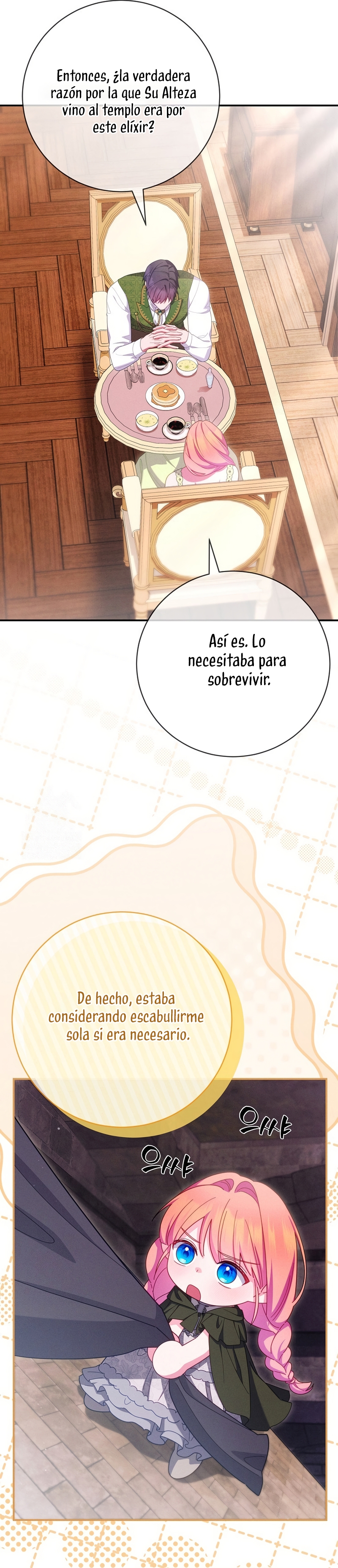 Cómo sobrevivir como una villana justo antes de morir Capítulo 29 - Página 19