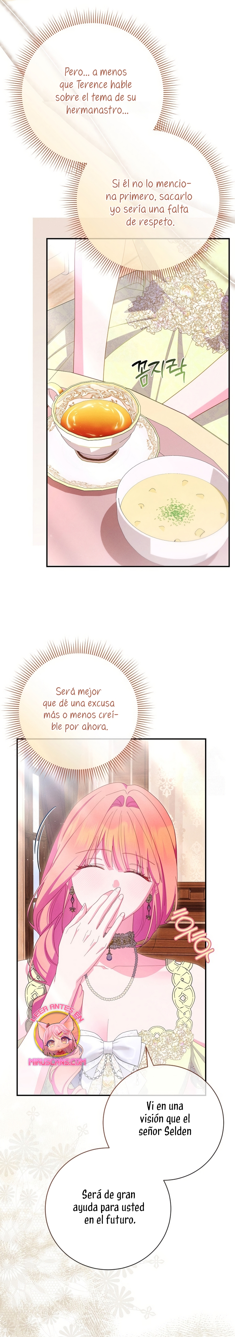 Cómo sobrevivir como una villana justo antes de morir Capítulo 29 - Página 23