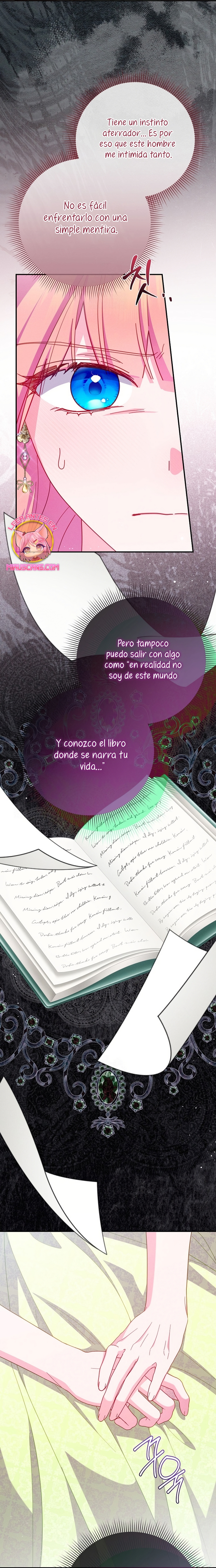 Cómo sobrevivir como una villana justo antes de morir Capítulo 29 - Página 27
