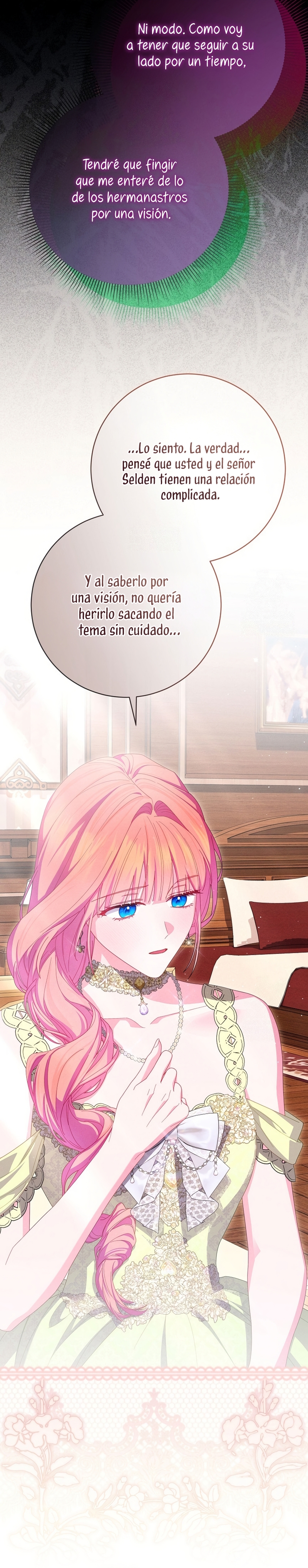 Cómo sobrevivir como una villana justo antes de morir Capítulo 29 - Página 28