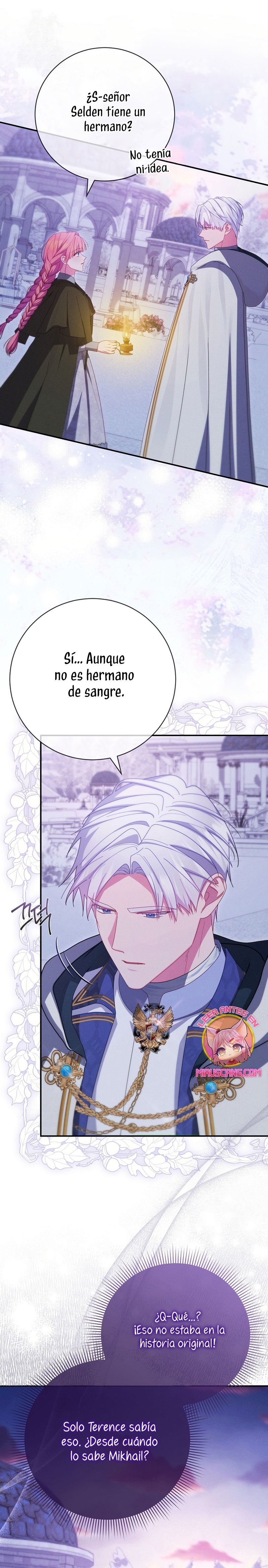 Cómo sobrevivir como una villana justo antes de morir Capítulo 29 - Página 3