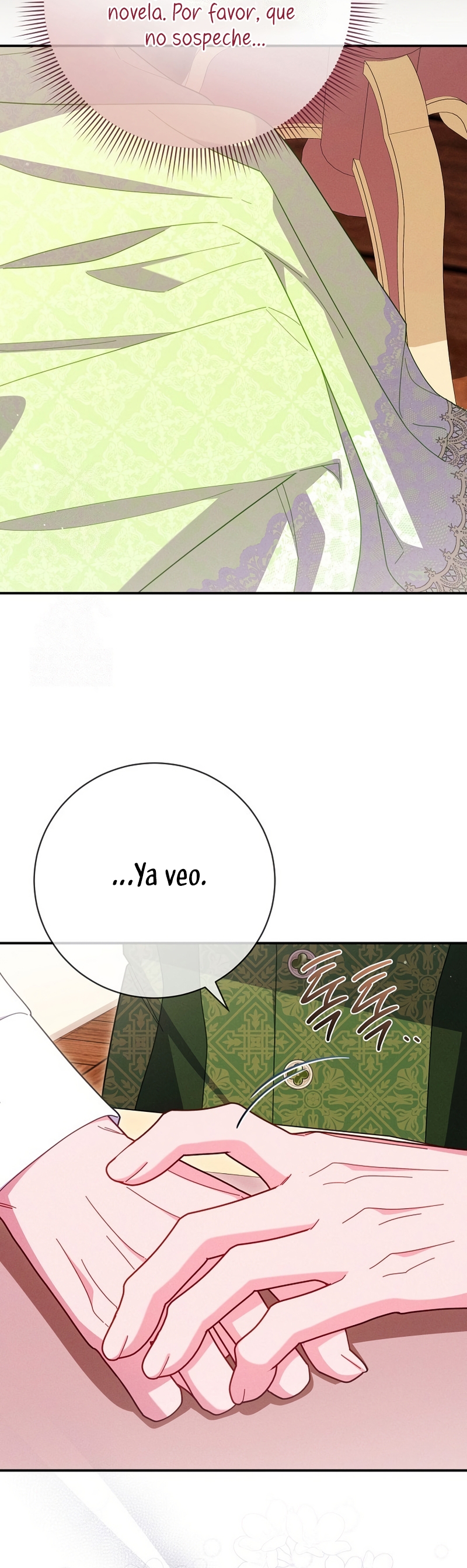 Cómo sobrevivir como una villana justo antes de morir Capítulo 29 - Página 33