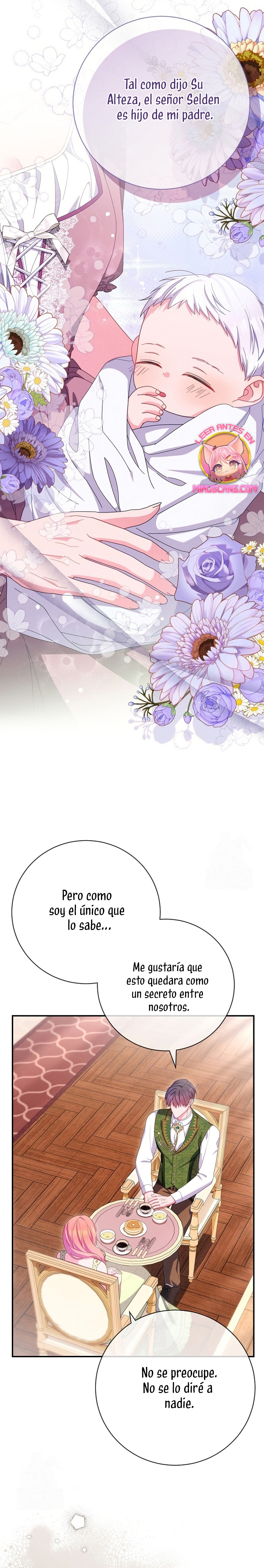 Cómo sobrevivir como una villana justo antes de morir Capítulo 29 - Página 34