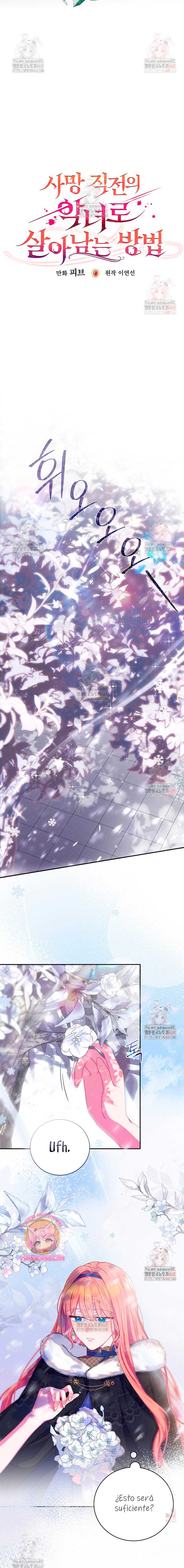 Cómo sobrevivir como una villana justo antes de morir Capítulo 3 - Página 10