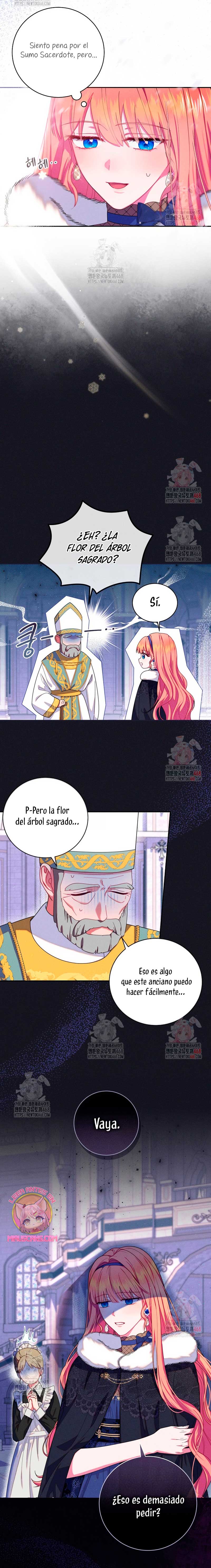 Cómo sobrevivir como una villana justo antes de morir Capítulo 3 - Página 11