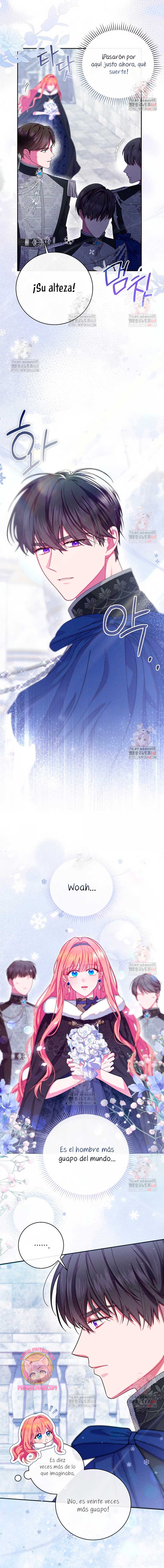 Cómo sobrevivir como una villana justo antes de morir Capítulo 3 - Página 14