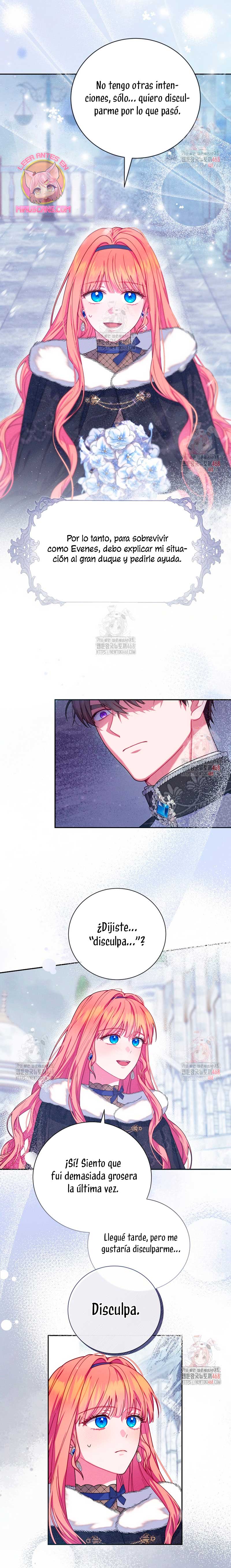 Cómo sobrevivir como una villana justo antes de morir Capítulo 3 - Página 16