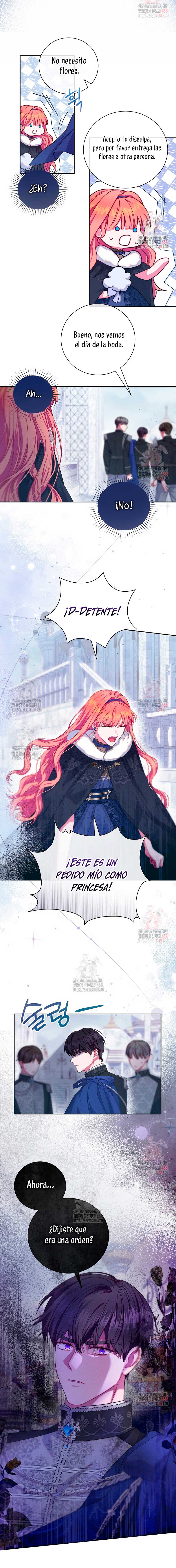 Cómo sobrevivir como una villana justo antes de morir Capítulo 3 - Página 18