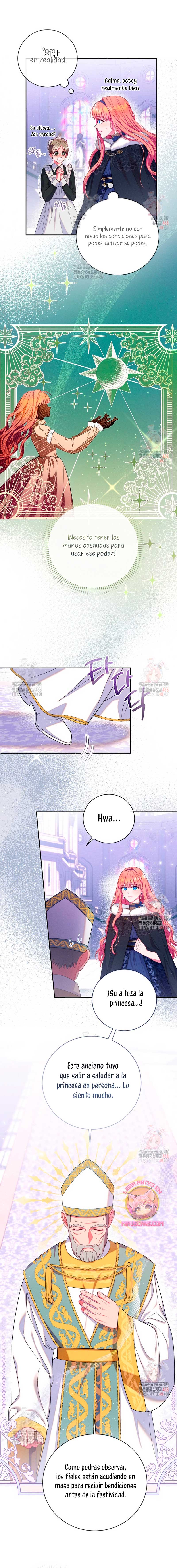 Cómo sobrevivir como una villana justo antes de morir Capítulo 3 - Página 7