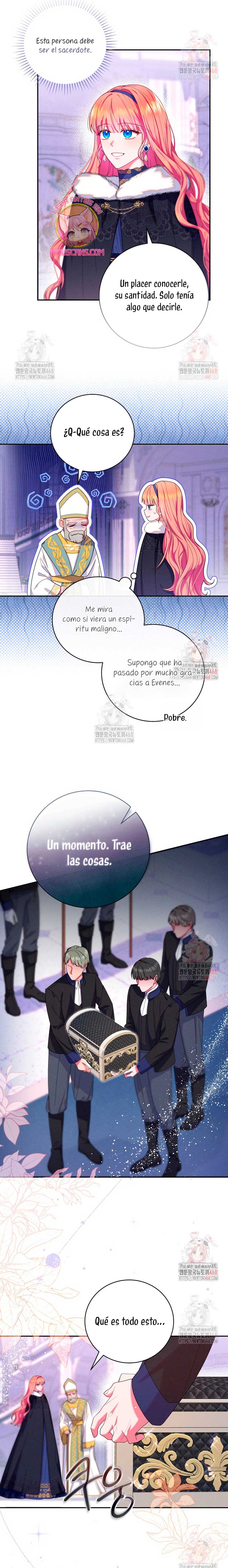 Cómo sobrevivir como una villana justo antes de morir Capítulo 3 - Página 8