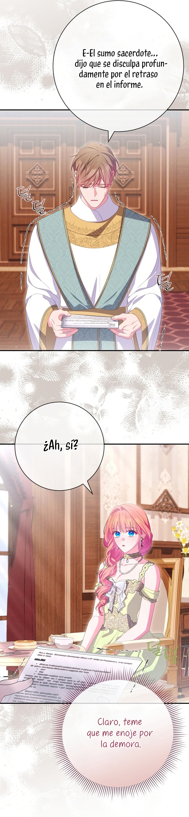 Cómo sobrevivir como una villana justo antes de morir Capítulo 30 - Página 12