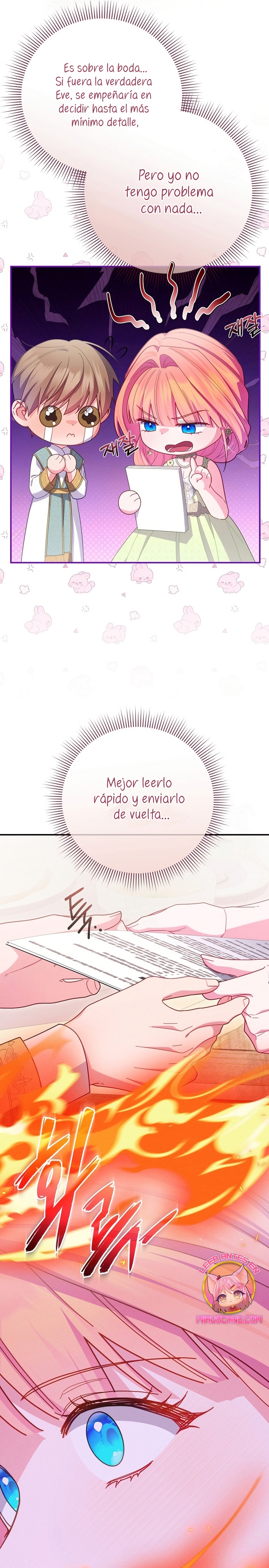 Cómo sobrevivir como una villana justo antes de morir Capítulo 30 - Página 13