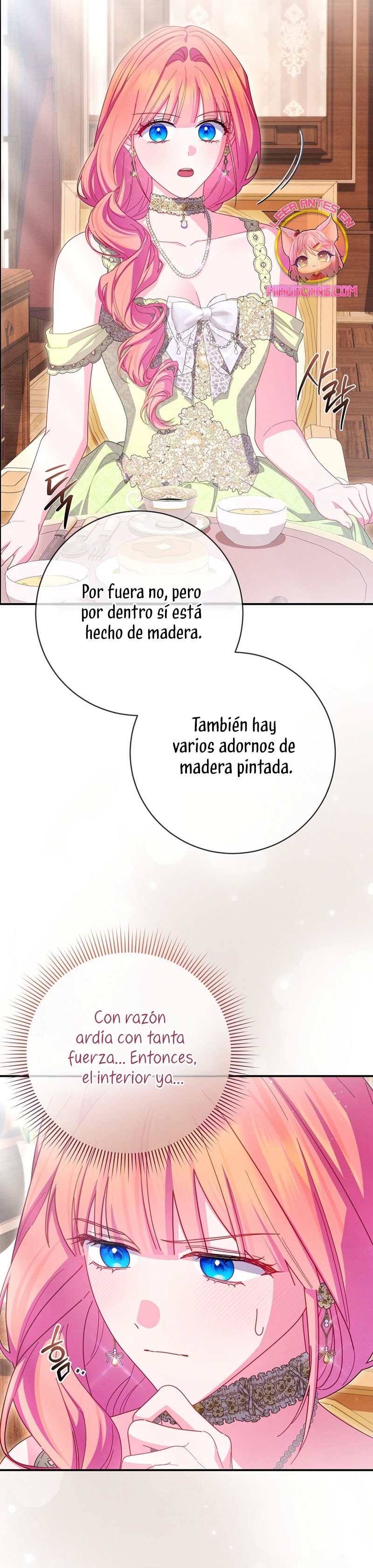 Cómo sobrevivir como una villana justo antes de morir Capítulo 30 - Página 21