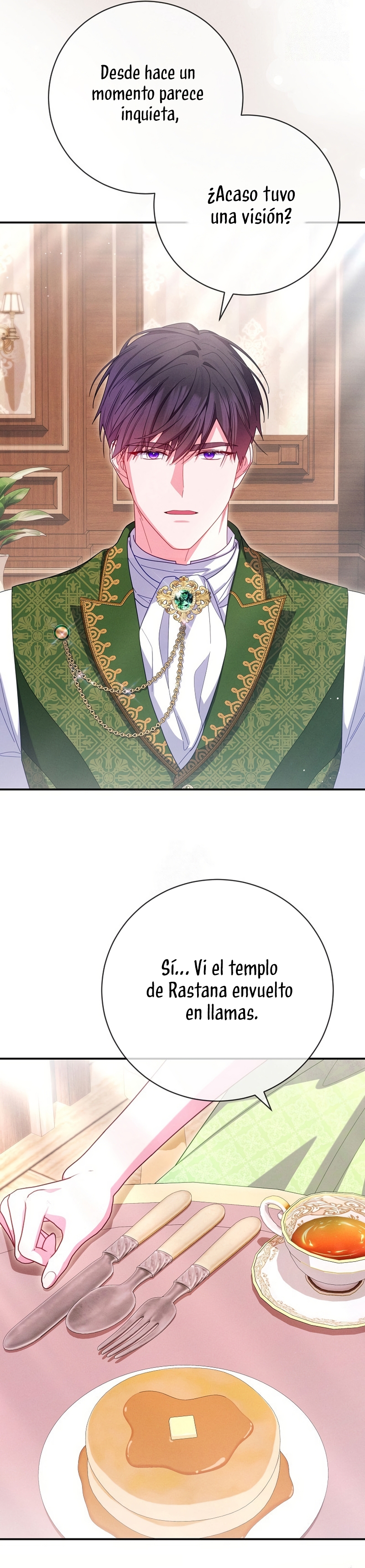 Cómo sobrevivir como una villana justo antes de morir Capítulo 30 - Página 22