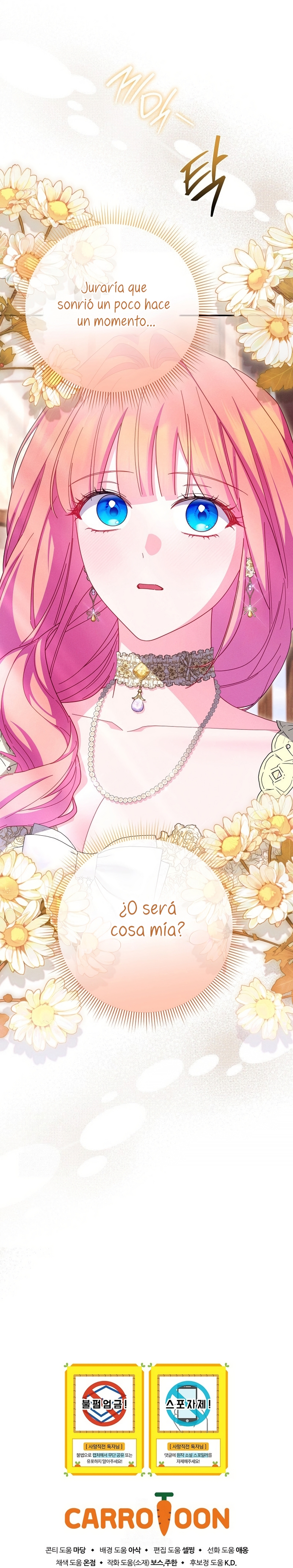 Cómo sobrevivir como una villana justo antes de morir Capítulo 30 - Página 36