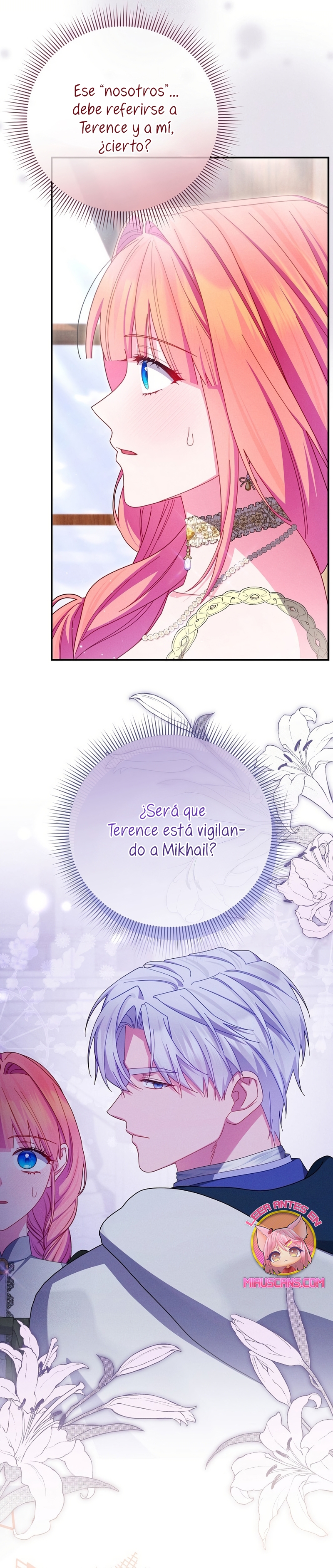 Cómo sobrevivir como una villana justo antes de morir Capítulo 30 - Página 4