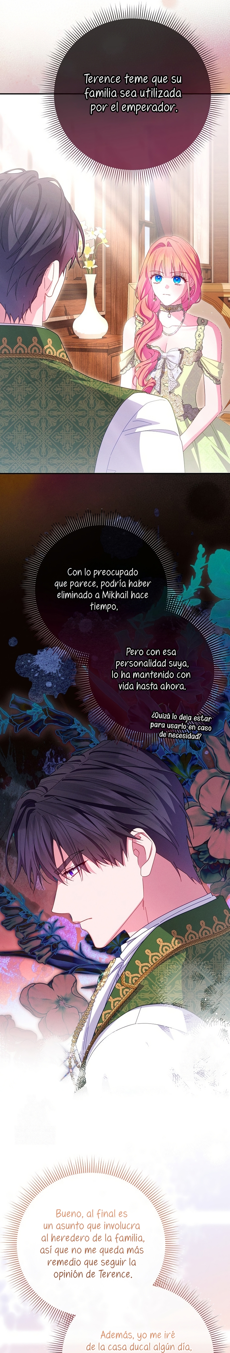 Cómo sobrevivir como una villana justo antes de morir Capítulo 30 - Página 8