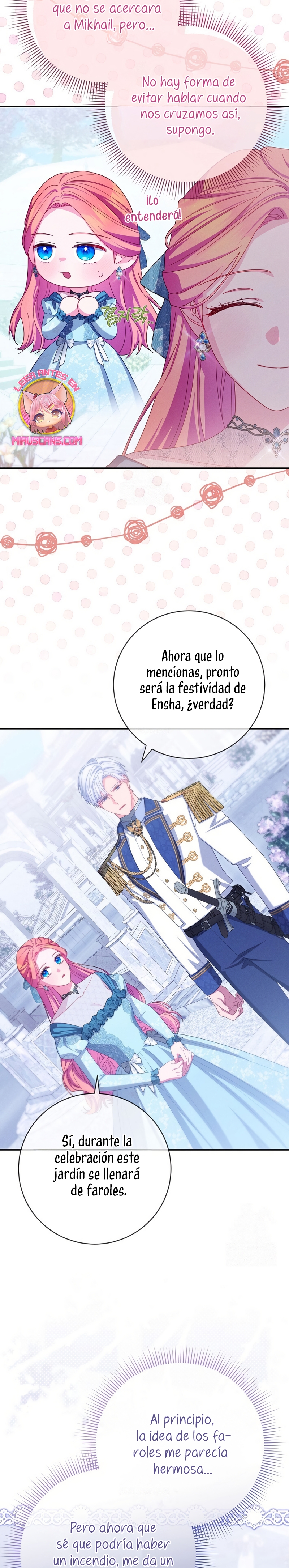 Cómo sobrevivir como una villana justo antes de morir Capítulo 31 - Página 10