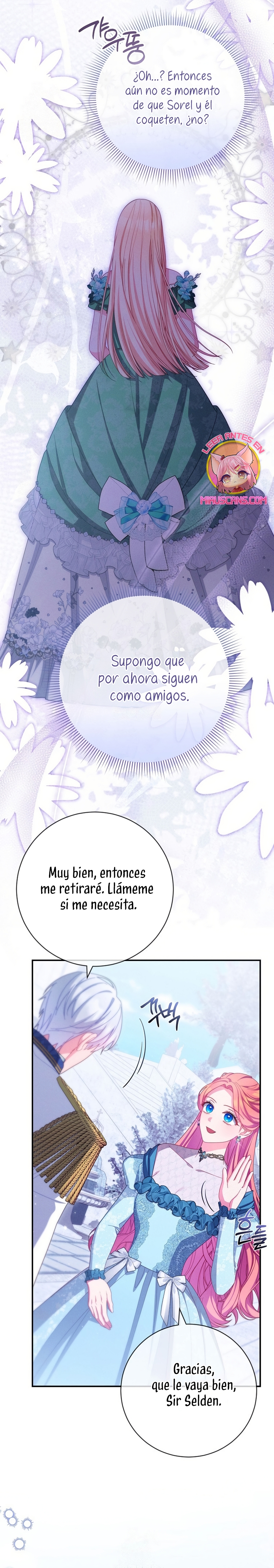 Cómo sobrevivir como una villana justo antes de morir Capítulo 31 - Página 13