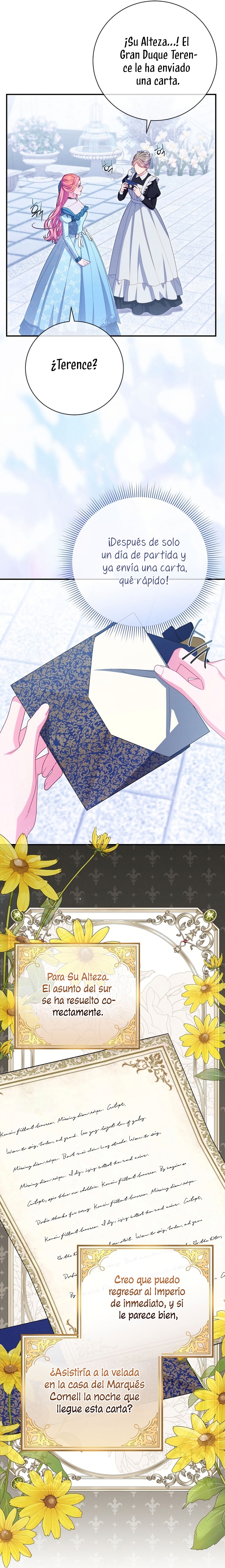 Cómo sobrevivir como una villana justo antes de morir Capítulo 31 - Página 15