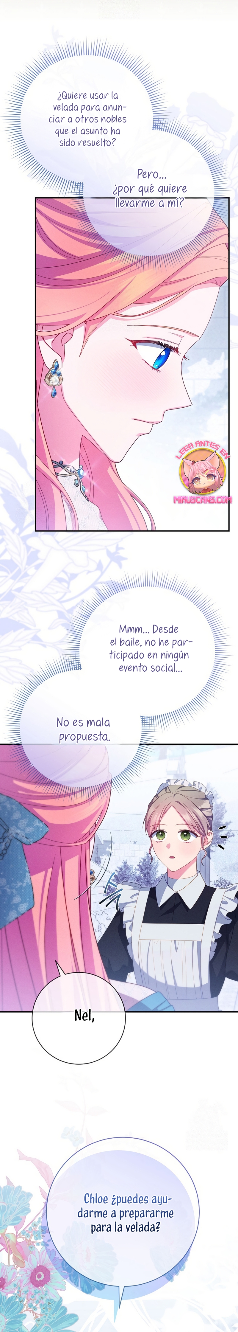 Cómo sobrevivir como una villana justo antes de morir Capítulo 31 - Página 16
