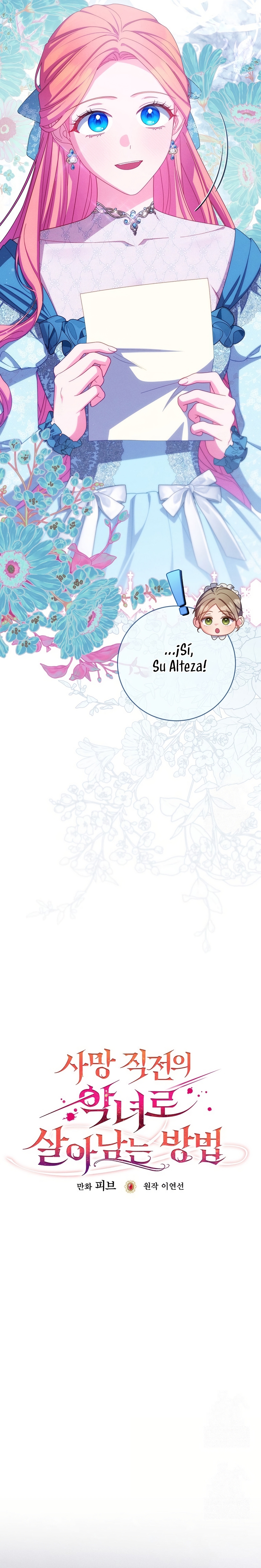 Cómo sobrevivir como una villana justo antes de morir Capítulo 31 - Página 17