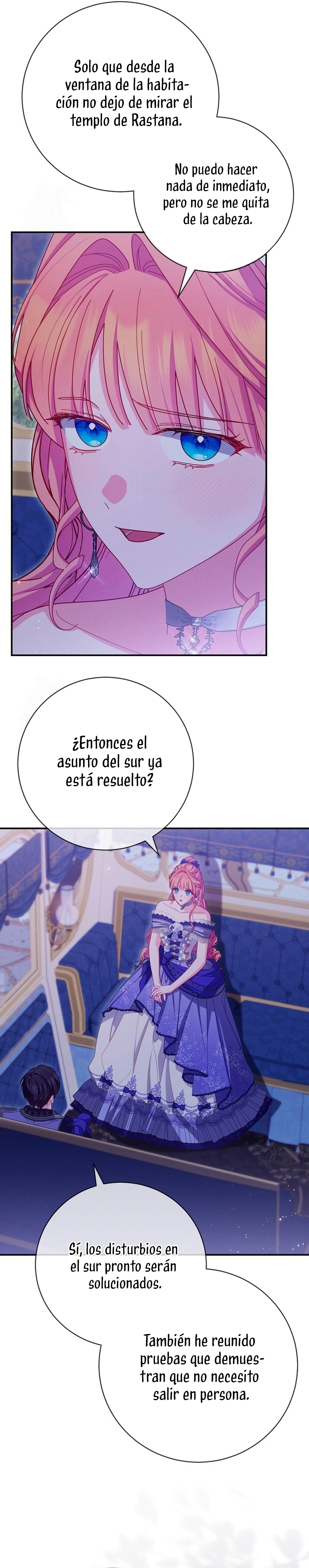 Cómo sobrevivir como una villana justo antes de morir Capítulo 31 - Página 21