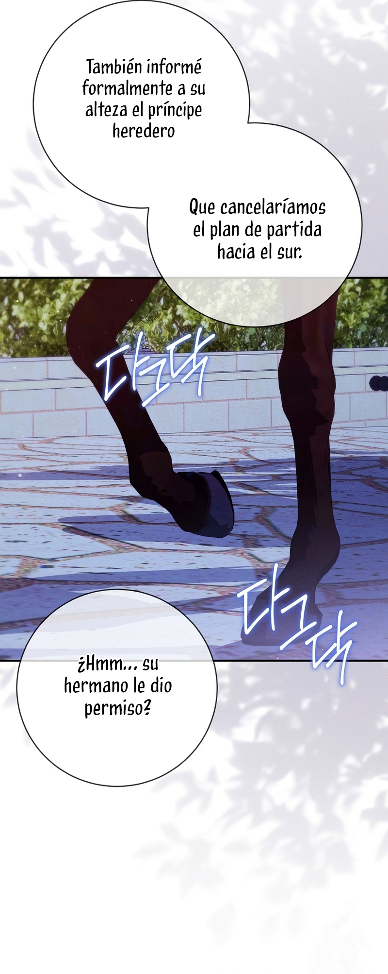 Cómo sobrevivir como una villana justo antes de morir Capítulo 31 - Página 22