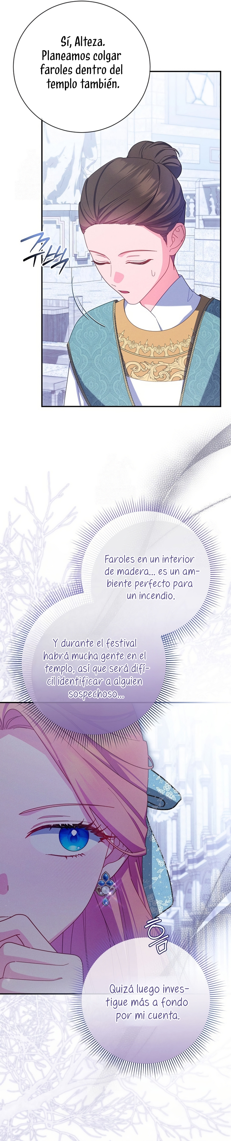 Cómo sobrevivir como una villana justo antes de morir Capítulo 31 - Página 5