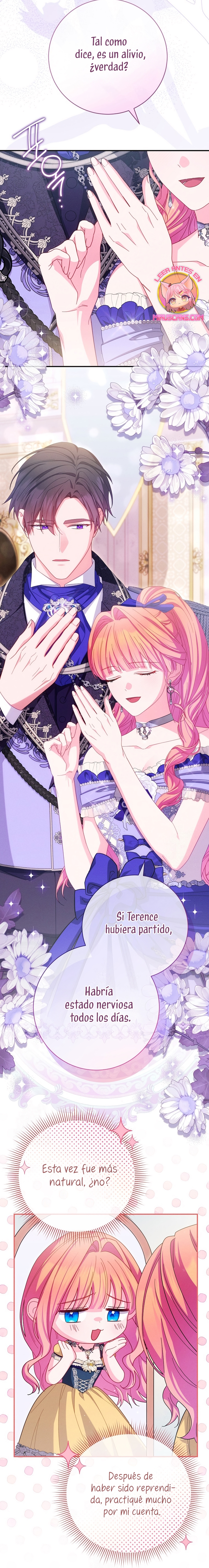 Cómo sobrevivir como una villana justo antes de morir Capítulo 32 - Página 11