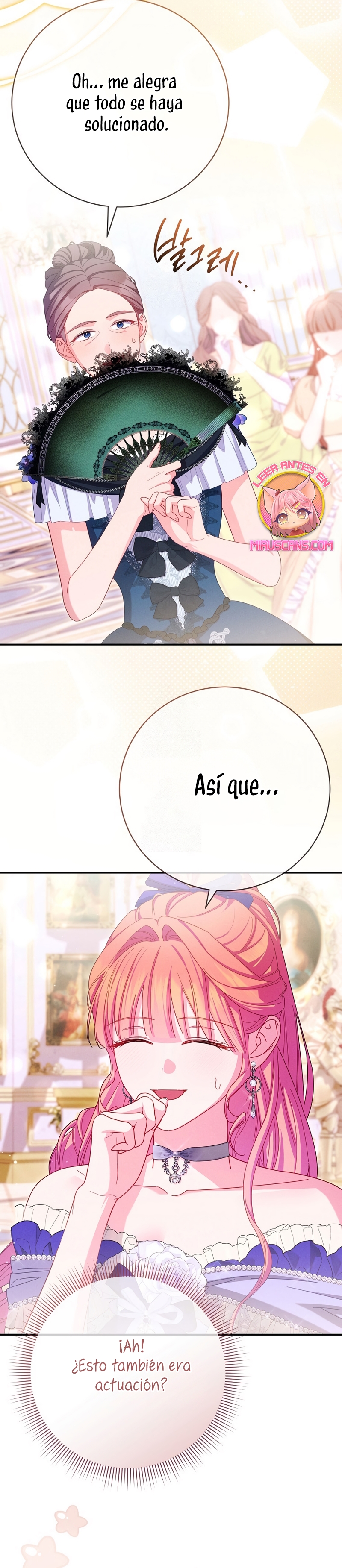 Cómo sobrevivir como una villana justo antes de morir Capítulo 32 - Página 14