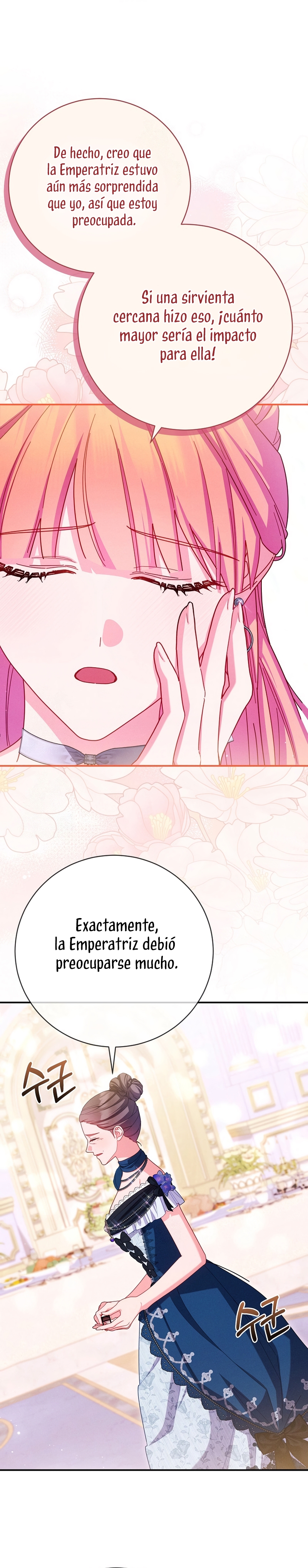 Cómo sobrevivir como una villana justo antes de morir Capítulo 32 - Página 18