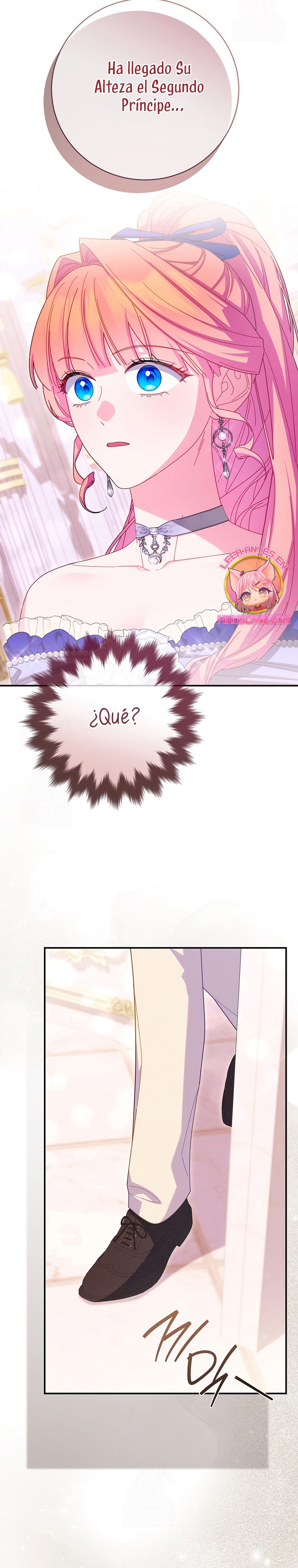 Cómo sobrevivir como una villana justo antes de morir Capítulo 32 - Página 20