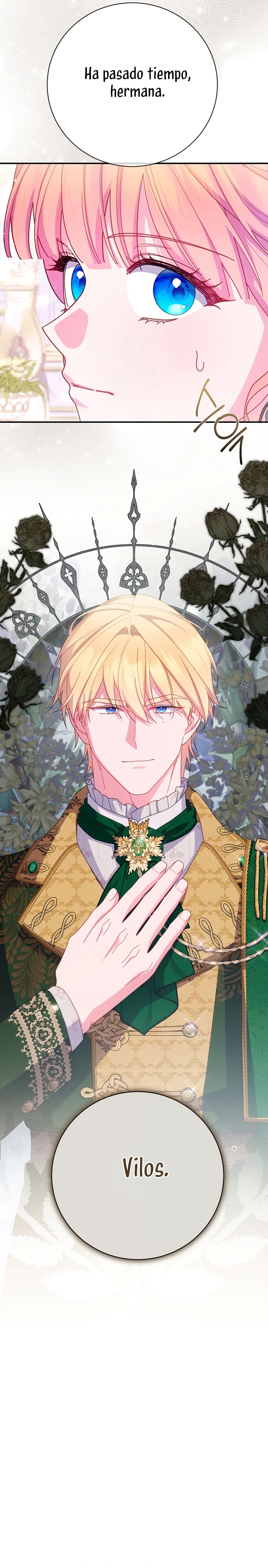 Cómo sobrevivir como una villana justo antes de morir Capítulo 32 - Página 21