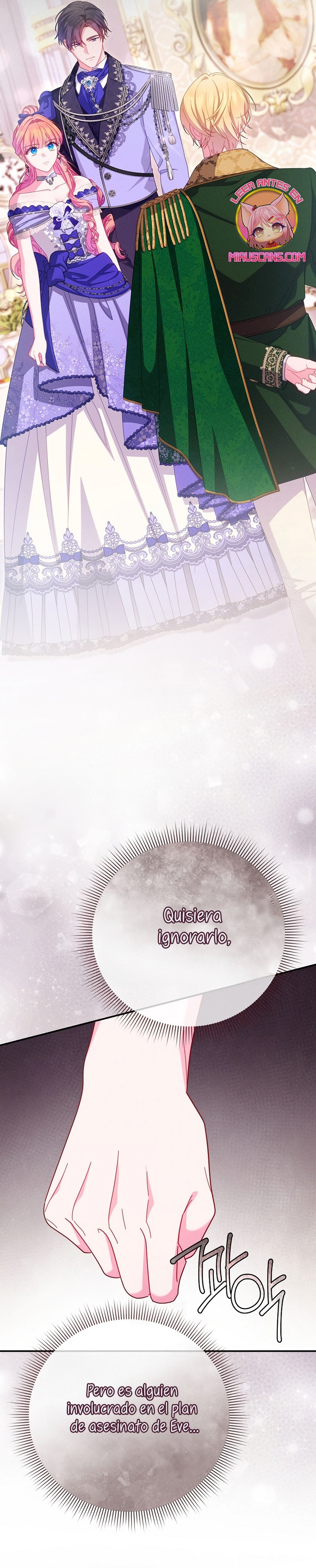 Cómo sobrevivir como una villana justo antes de morir Capítulo 32 - Página 23