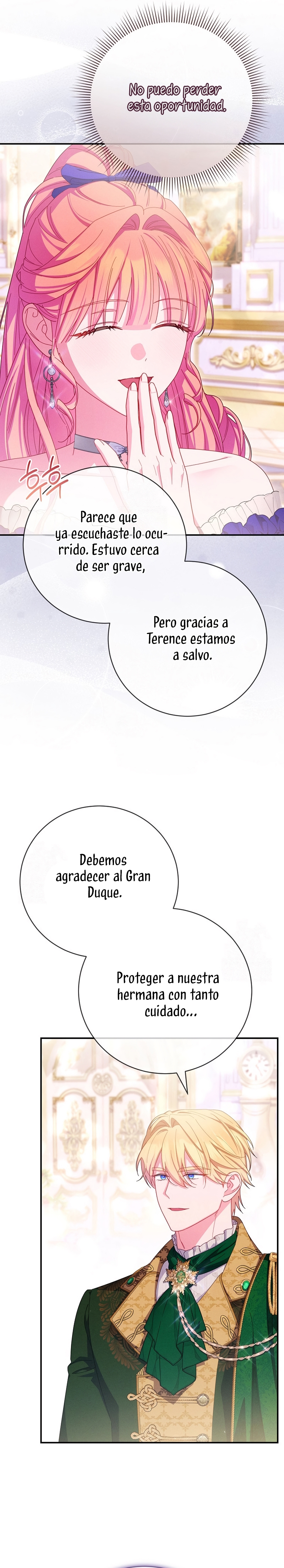 Cómo sobrevivir como una villana justo antes de morir Capítulo 32 - Página 24