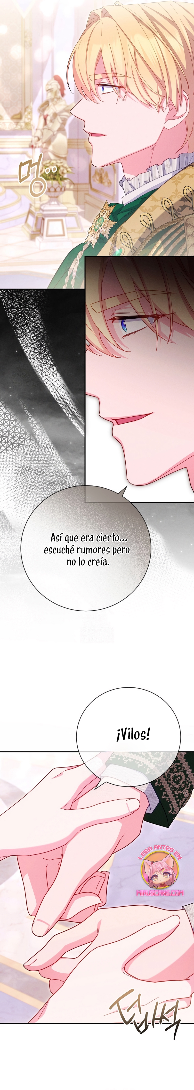 Cómo sobrevivir como una villana justo antes de morir Capítulo 32 - Página 26