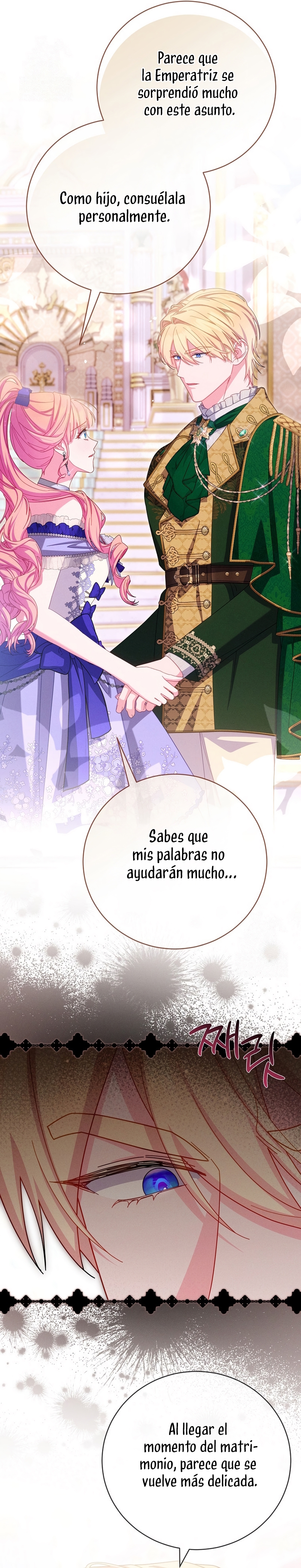 Cómo sobrevivir como una villana justo antes de morir Capítulo 32 - Página 27