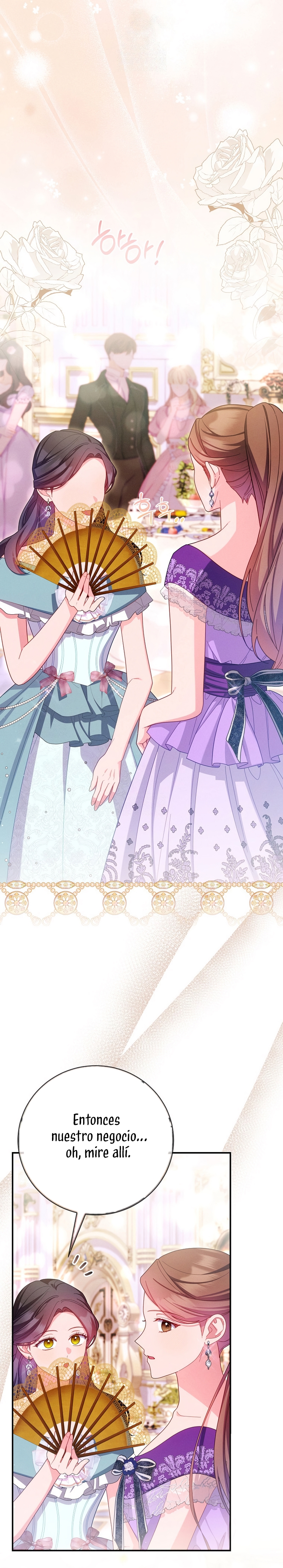 Cómo sobrevivir como una villana justo antes de morir Capítulo 32 - Página 3