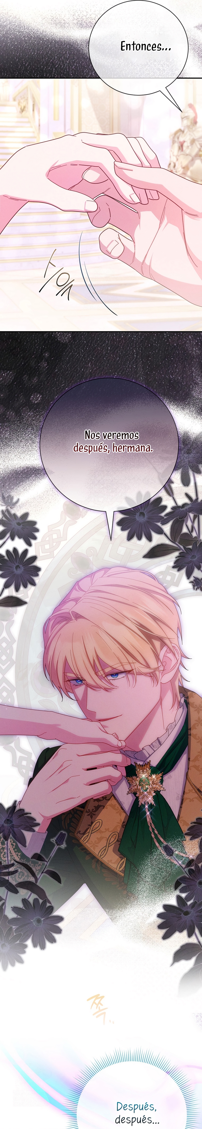 Cómo sobrevivir como una villana justo antes de morir Capítulo 32 - Página 31
