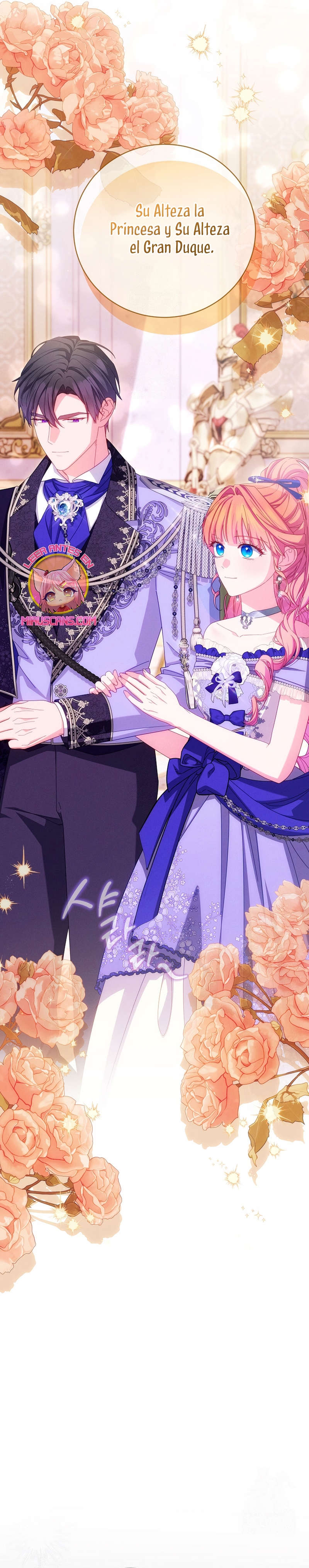 Cómo sobrevivir como una villana justo antes de morir Capítulo 32 - Página 4