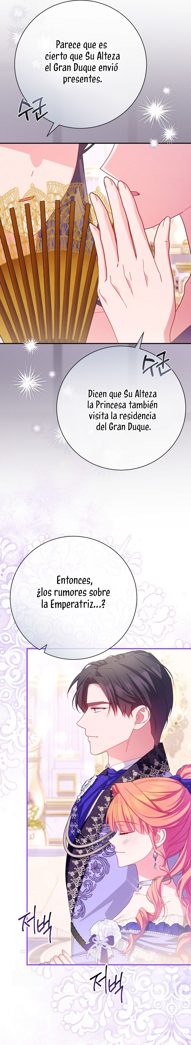 Cómo sobrevivir como una villana justo antes de morir Capítulo 32 - Página 5