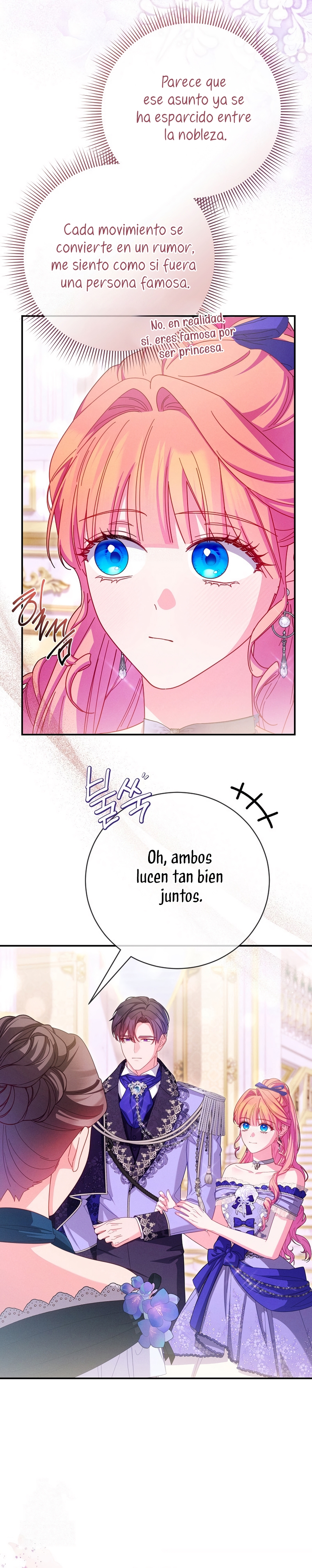 Cómo sobrevivir como una villana justo antes de morir Capítulo 32 - Página 6