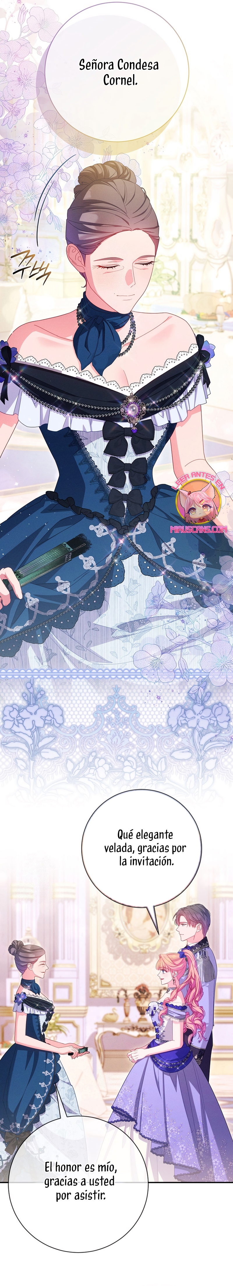 Cómo sobrevivir como una villana justo antes de morir Capítulo 32 - Página 7