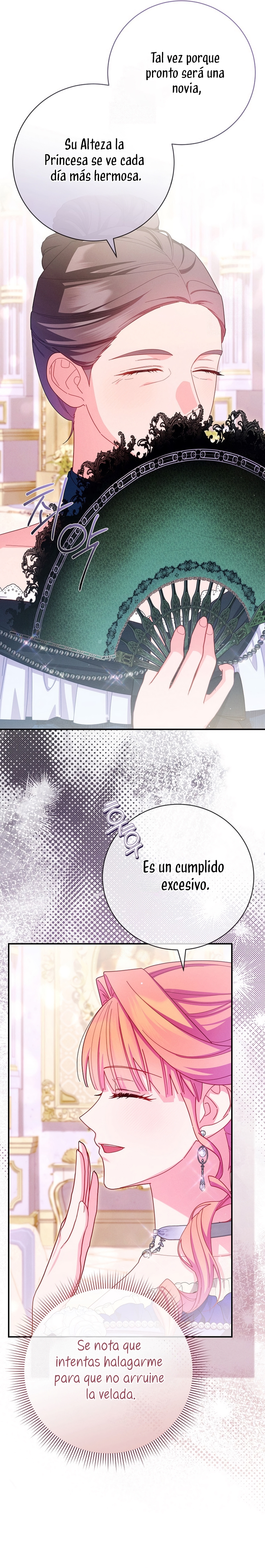 Cómo sobrevivir como una villana justo antes de morir Capítulo 32 - Página 8